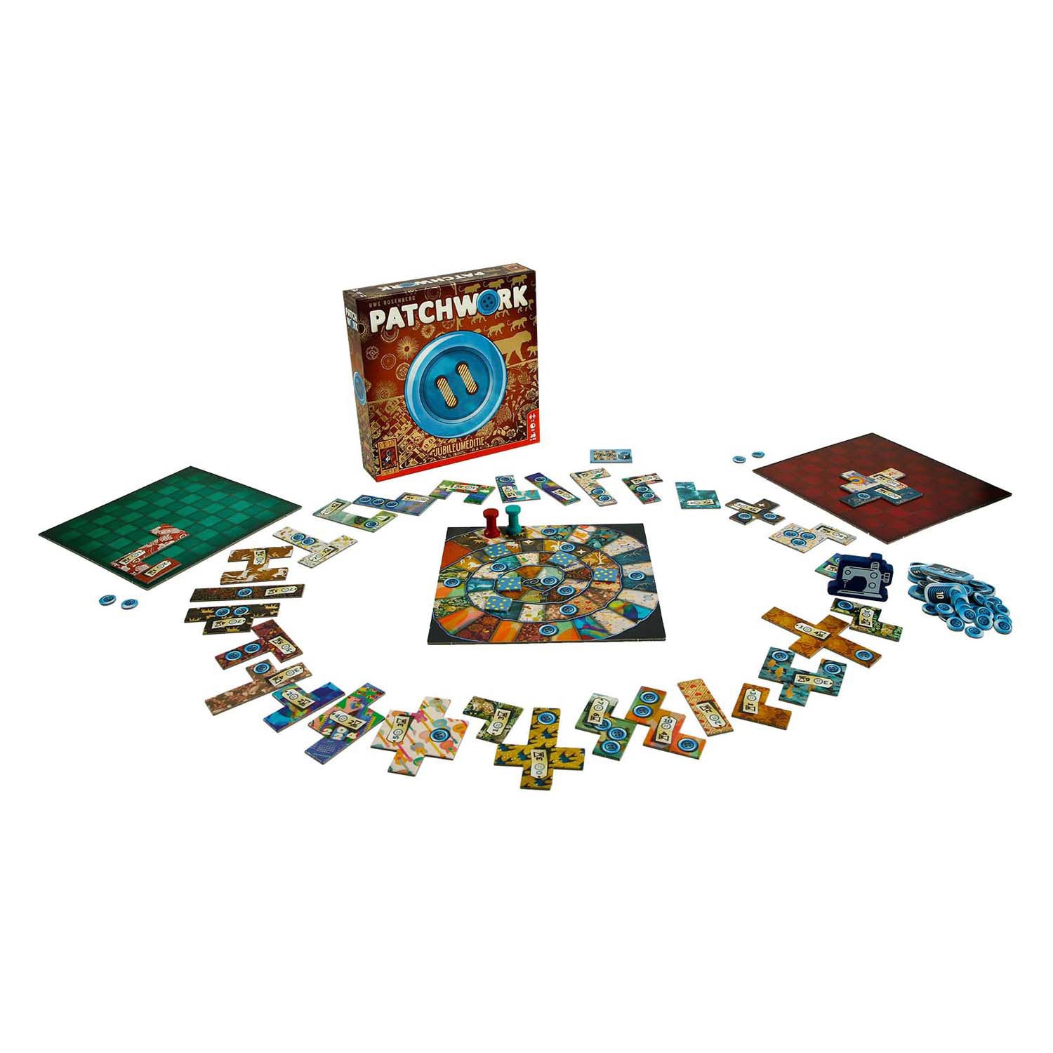 999games 999 games patchwork