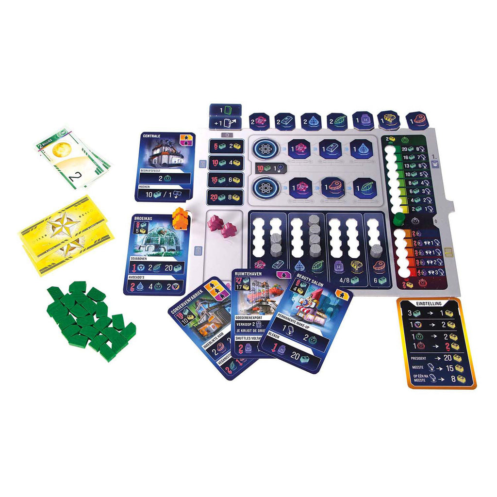 999Games - 999Games 999 games planet b bordspel