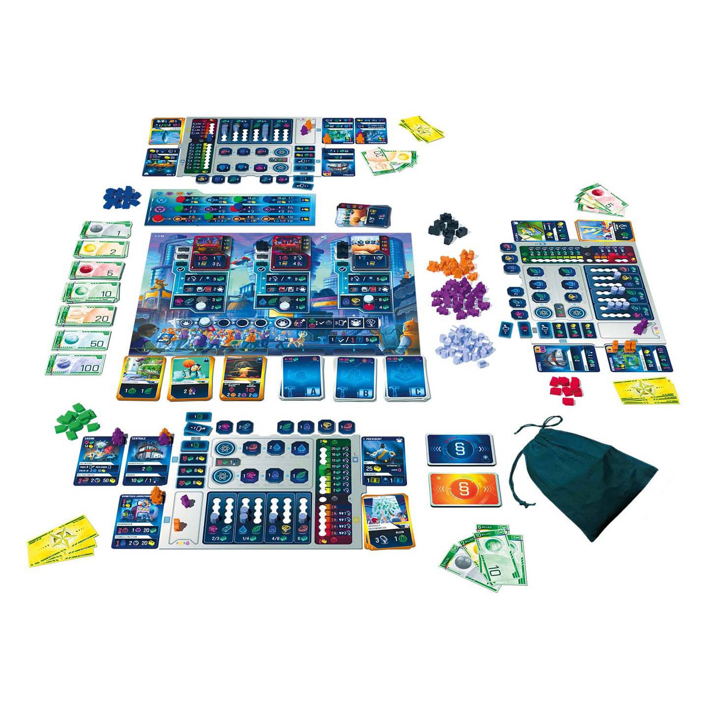 999Games - 999Games 999 games planet b bordspel