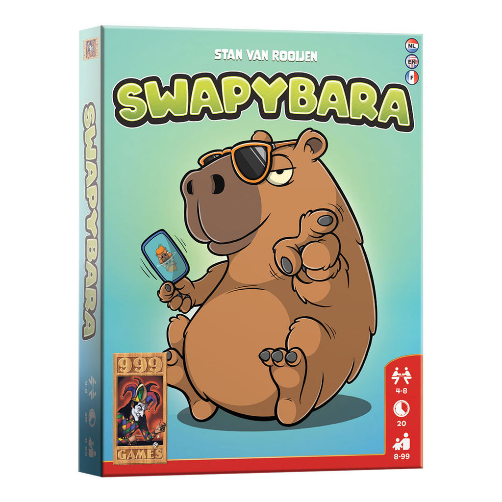 999Games - 999Games 999 games swapybara kaartspel