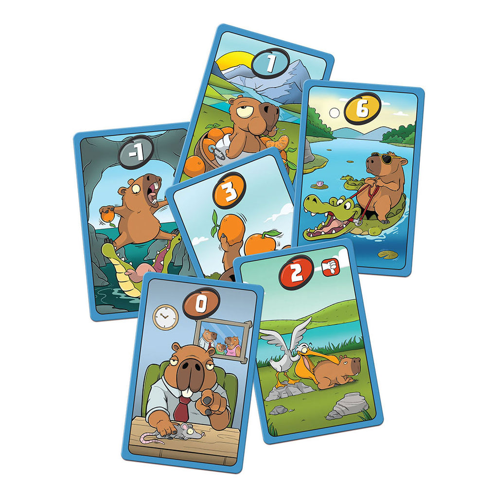 999Games - 999Games 999 games swapybara kaartspel
