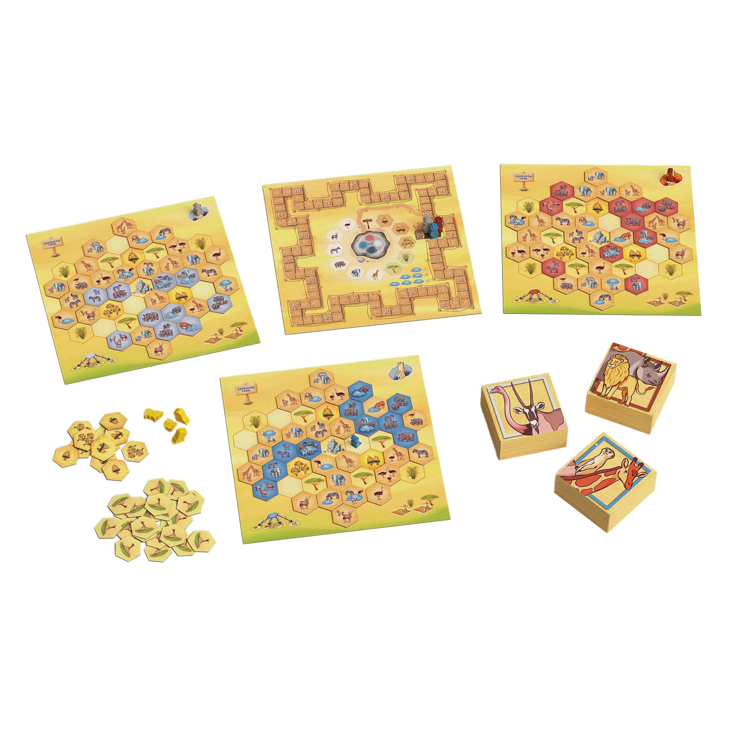 999Games - 999Games 999 games savannah park bordspel