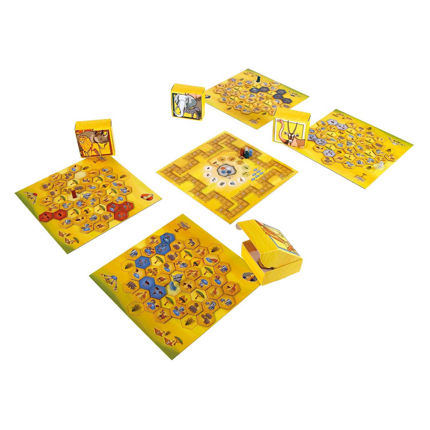 999Games - 999Games 999 games savannah park bordspel