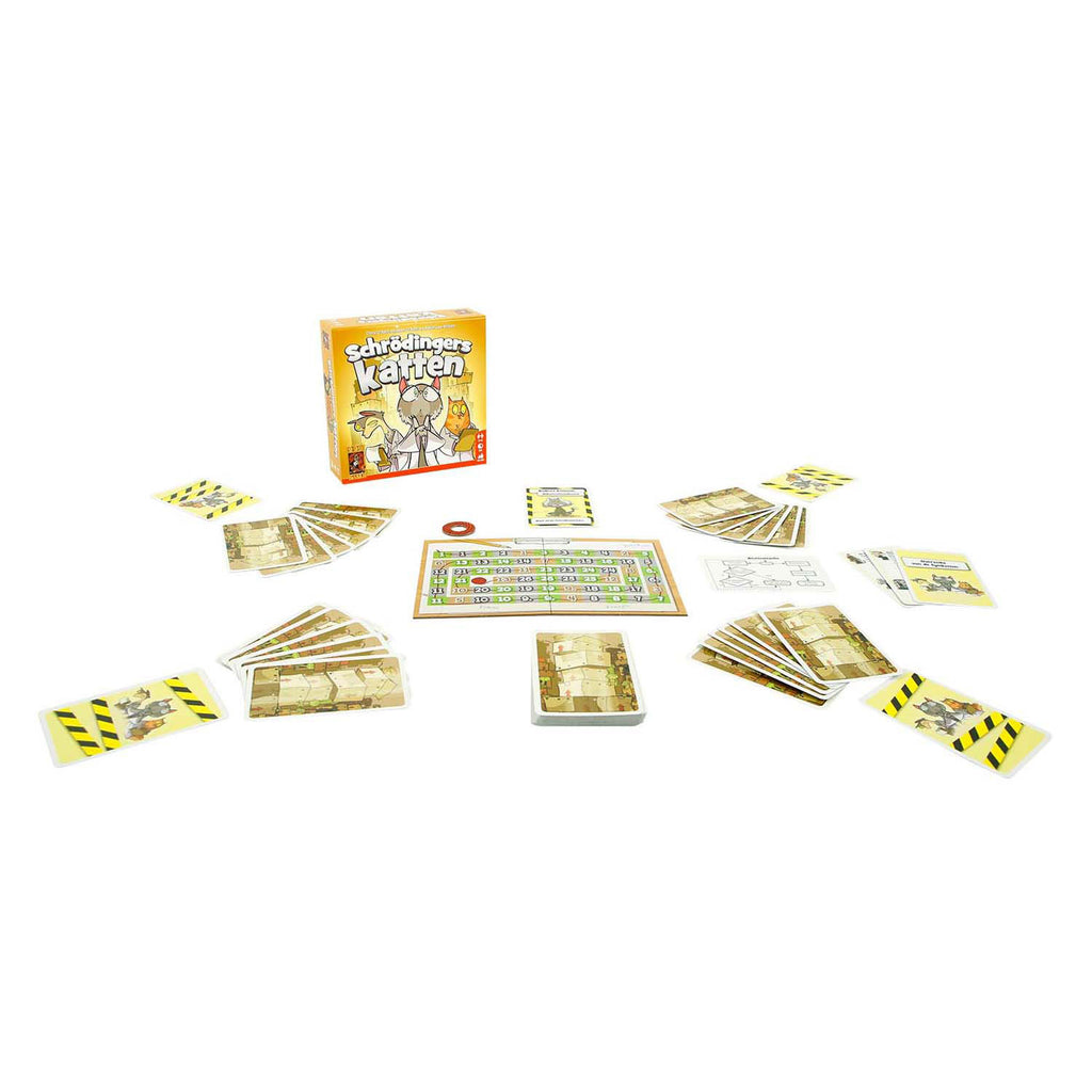 999games 999 games schrödinger's katten kaartspel (nederlands, 2 - 6 spelers, 20 minuten, vanaf 10 jaar)