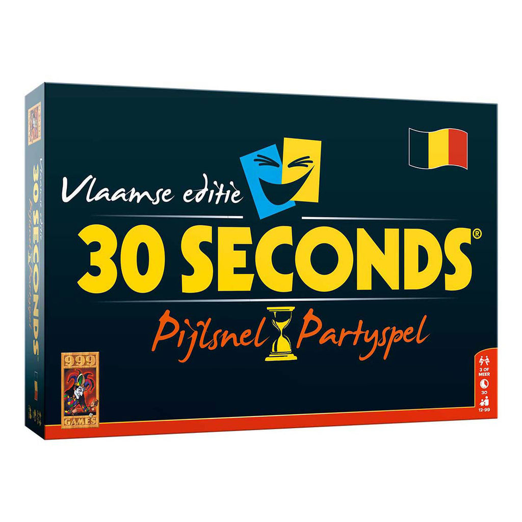 999games 999 games 30 seconds vlaamse editie bordspel
