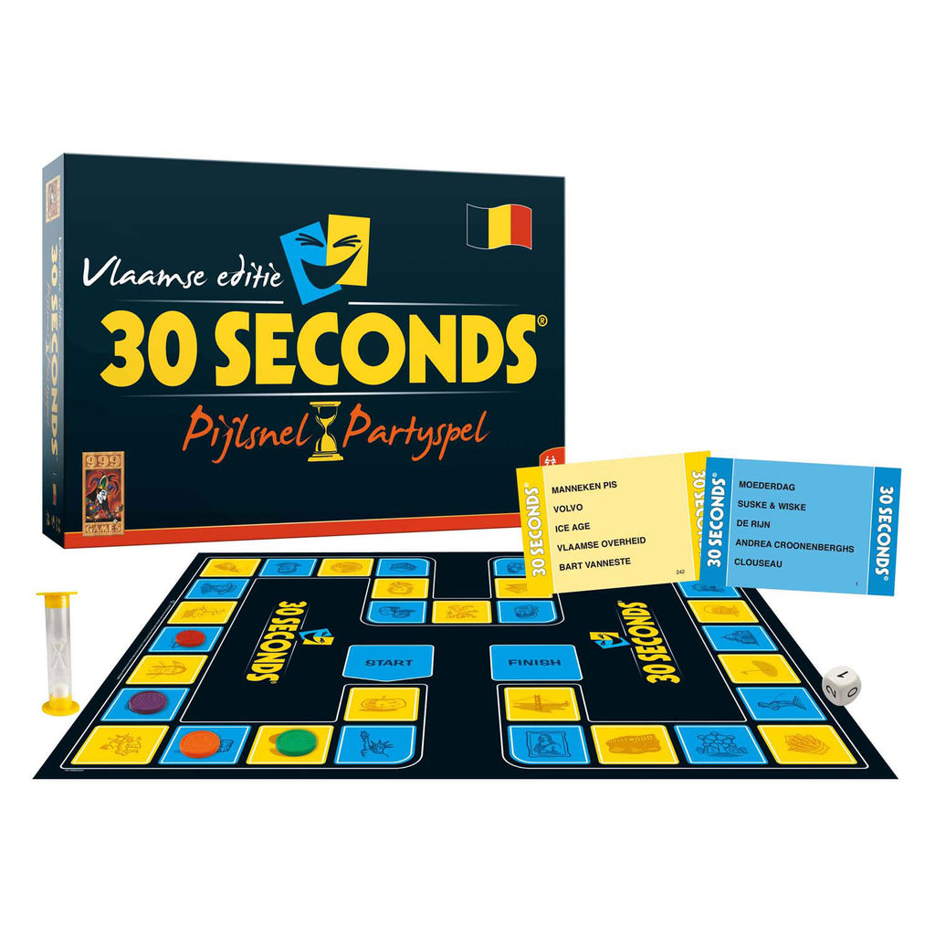 999Games - 999Games 999 games 30 seconds vlaamse editie bordspel