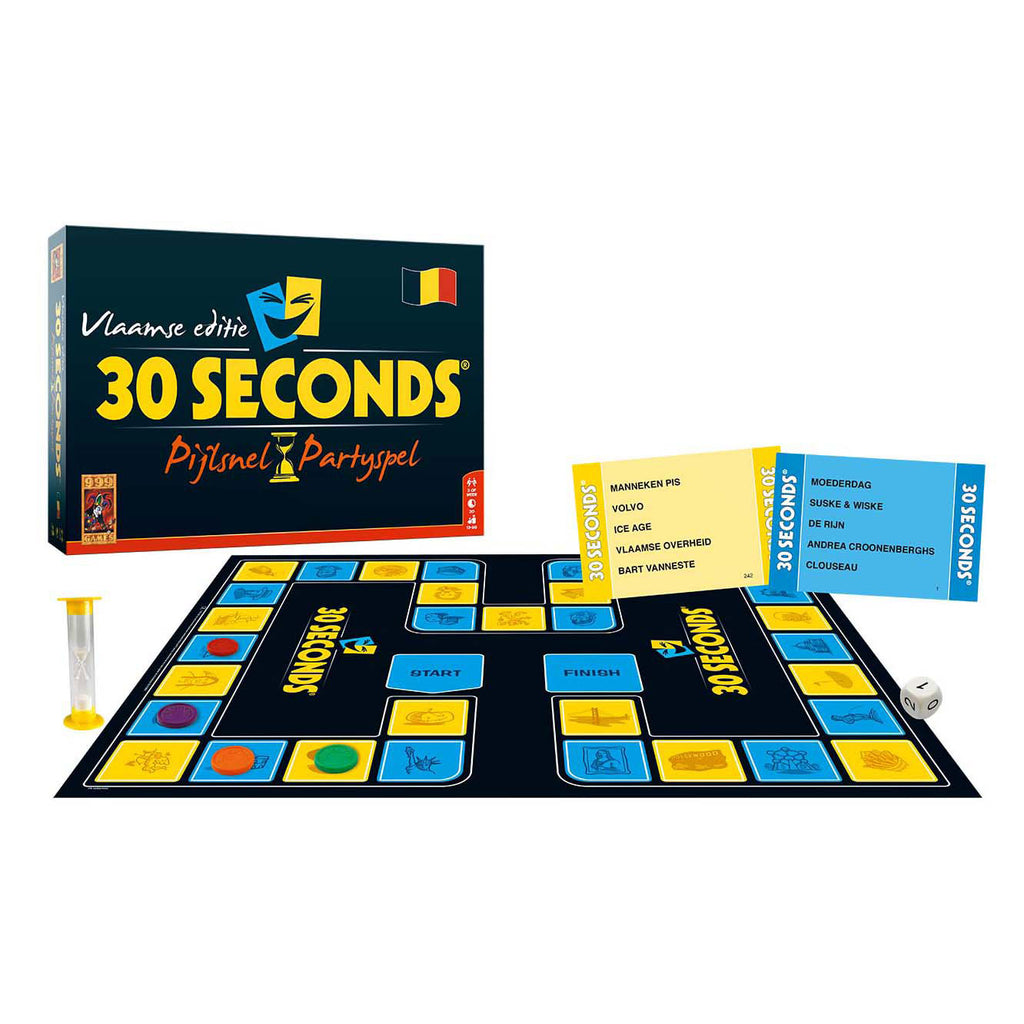999Games - 999Games 999 games 30 seconds vlaamse editie bordspel