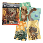 999games 999 games similo: jurassic world kaartspel (nederlands, 2 - 8 spelers, 10 minuten, vanaf 7 jaar)
