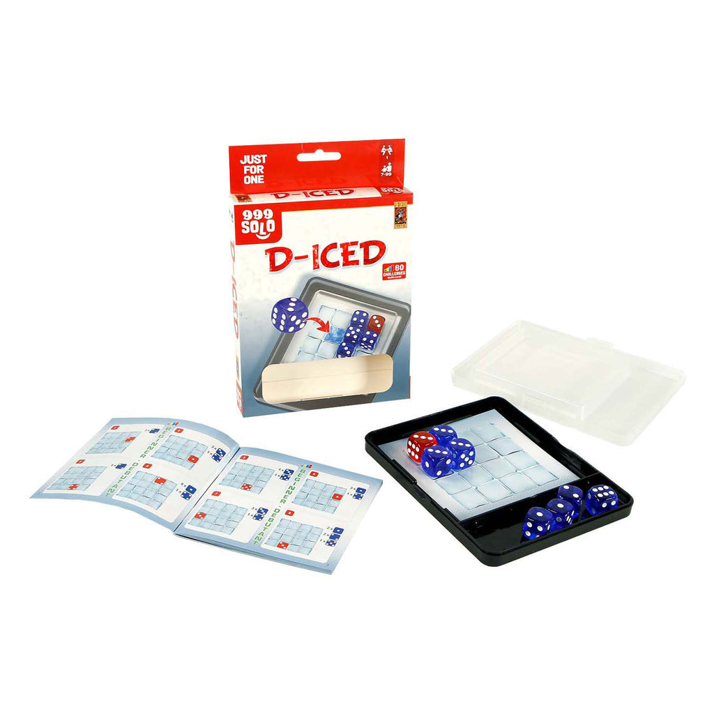 999Games - 999Games 999 games d-iced denkspel (nederlands 1 speler vanaf 7 jaar 80 opdrachten)