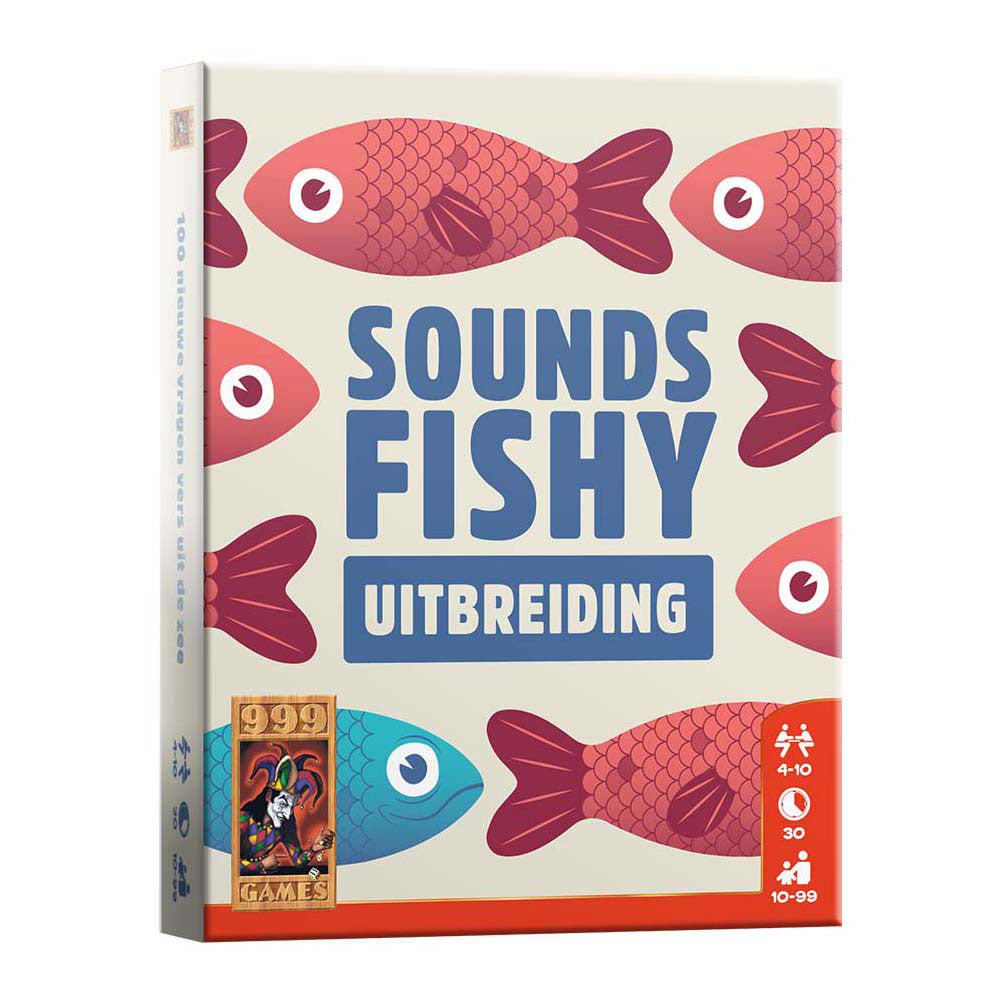 999games 999 games sounds fishy uitbreiding bordspel