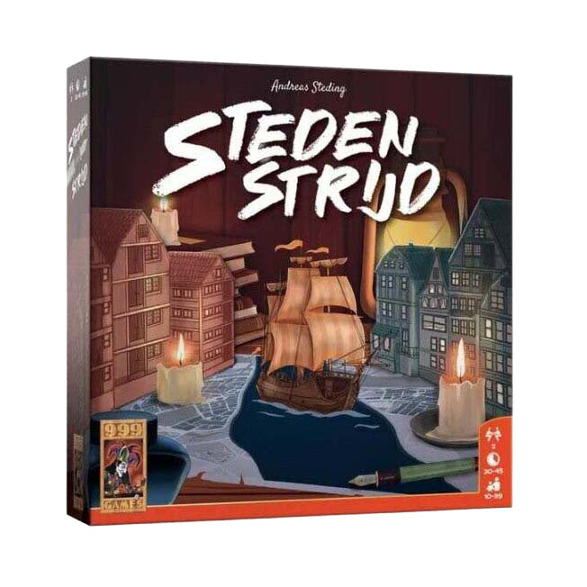 999Games - 999Games 999 games stedenstrijd bordspel