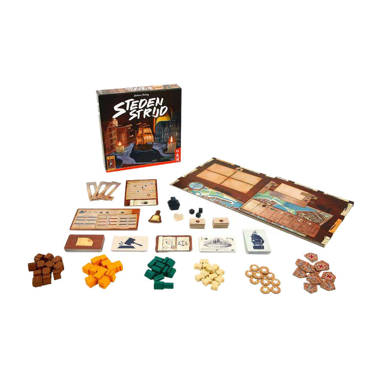 999Games - 999Games 999 games stedenstrijd bordspel