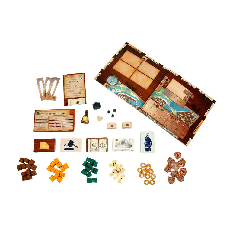 999Games - 999Games 999 games stedenstrijd bordspel