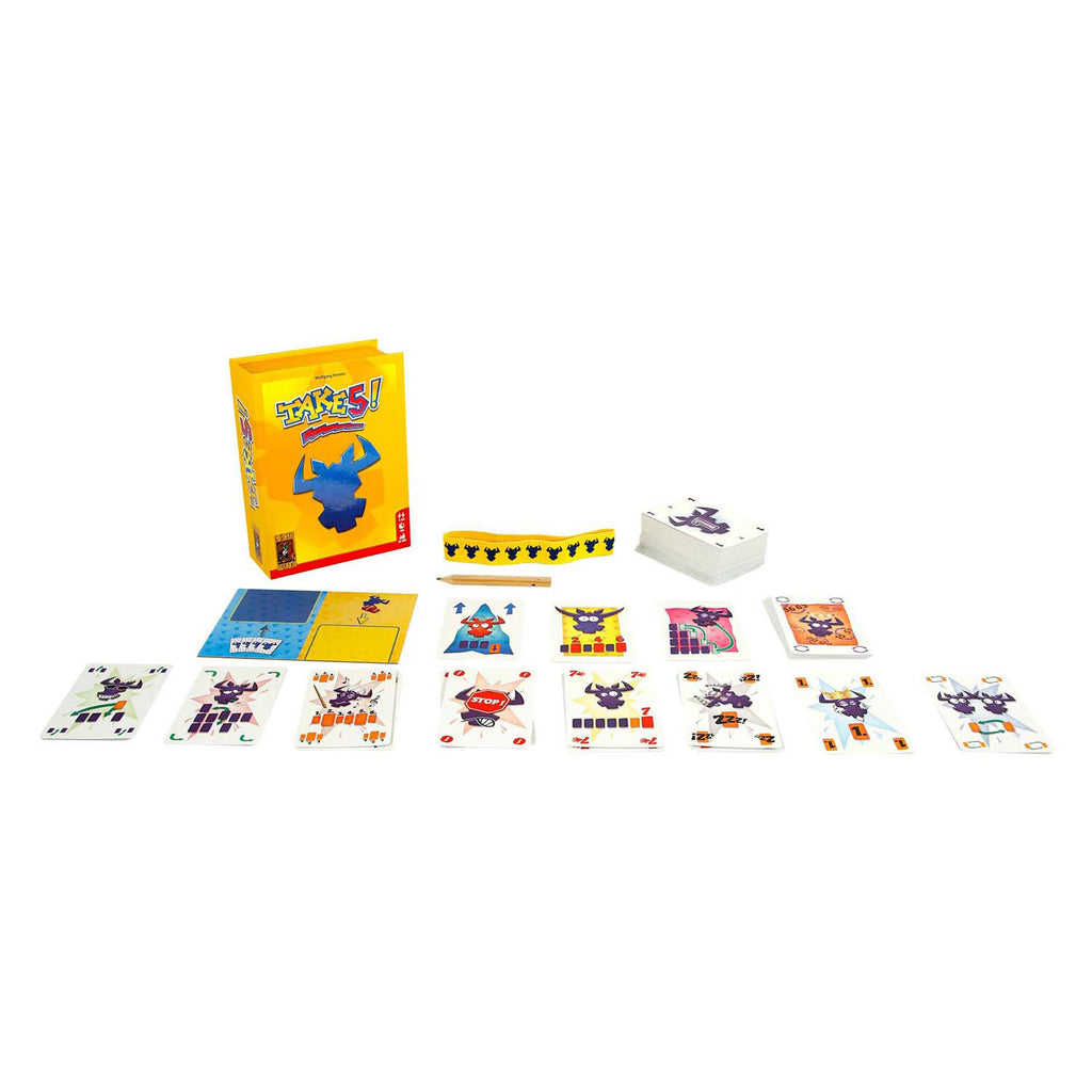 999games 999 games take 5! jubileum editie kaartspel