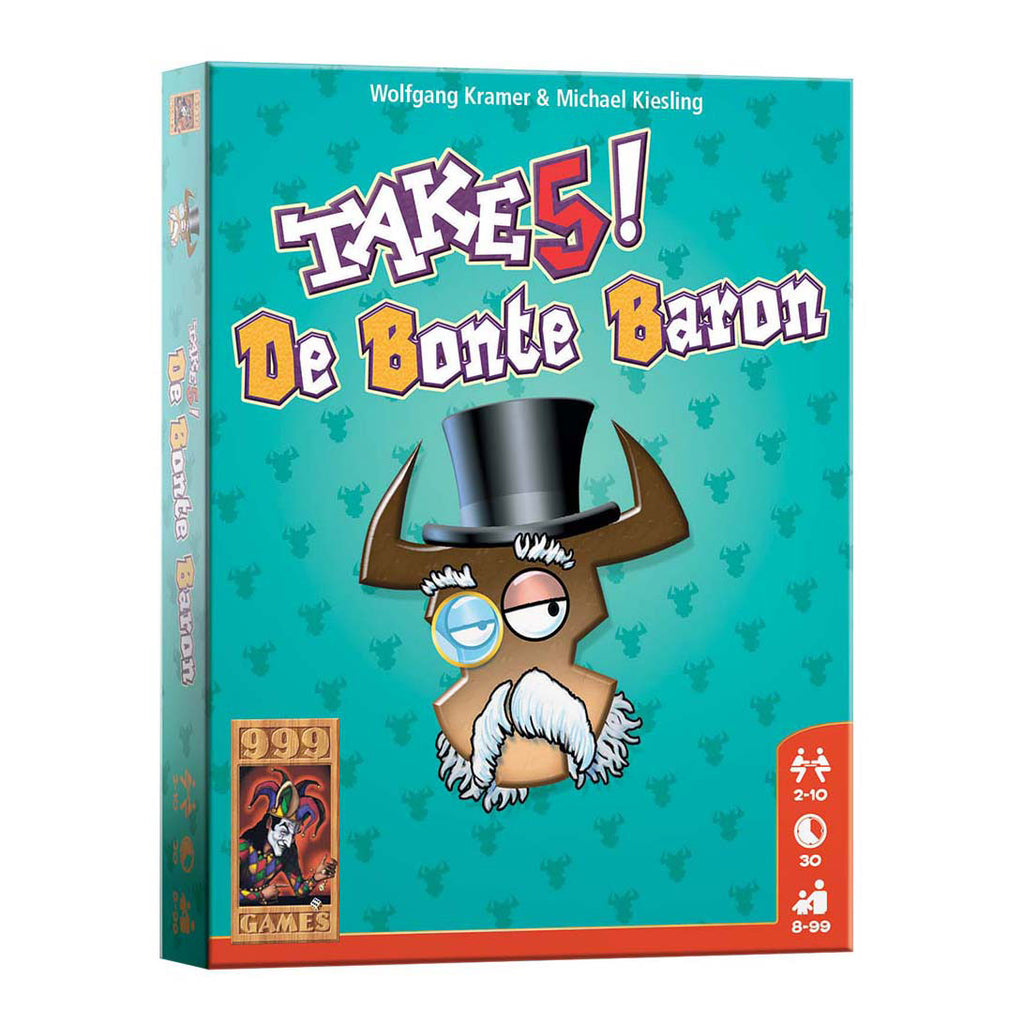 999games 999 games take 5! - de bonte baron kaartspel