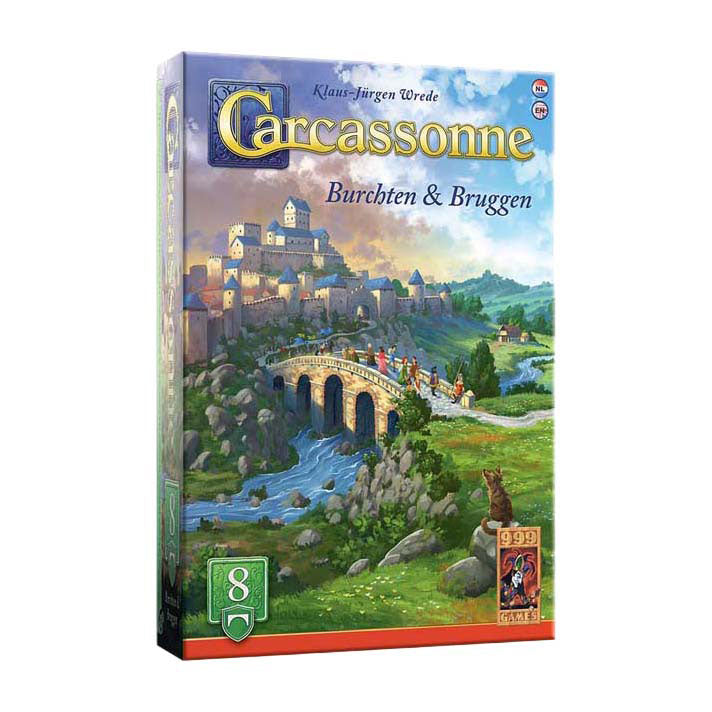 999Games - 999Games 999 games carcassonne burchten & bruggen uitbreiding