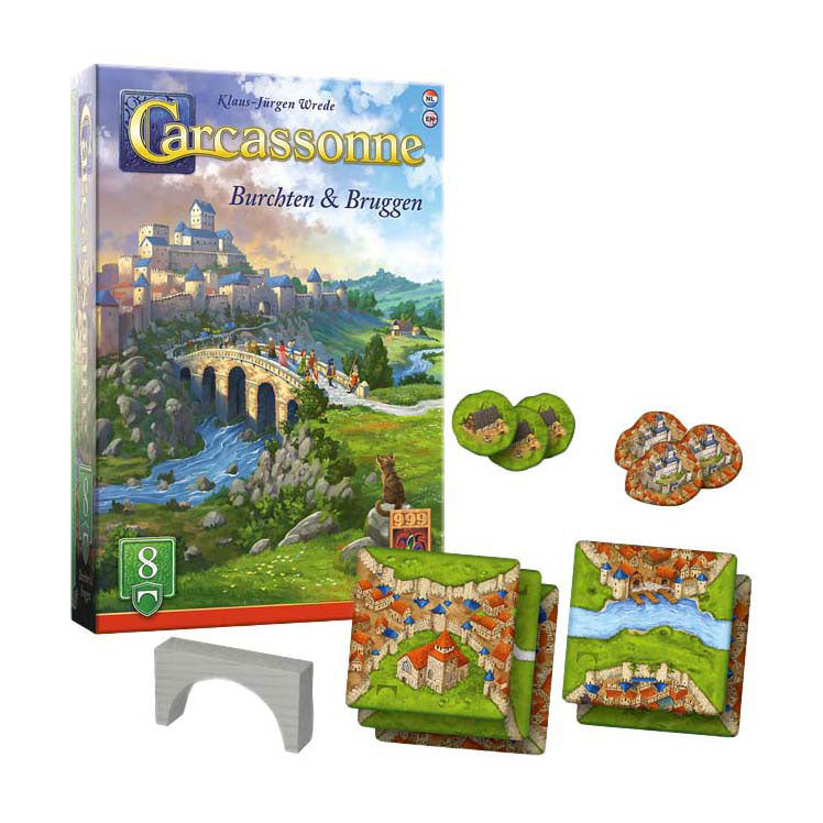 999Games - 999Games 999 games carcassonne burchten & bruggen uitbreiding