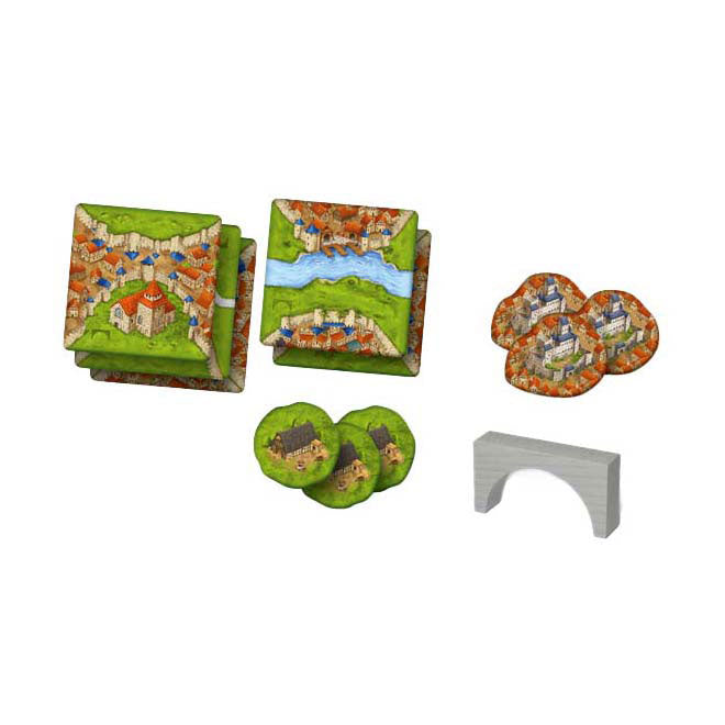 999Games - 999Games 999 games carcassonne burchten & bruggen uitbreiding