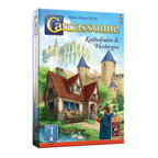 999games 999 games carcassonne kathedralen herbergen uitbreiding