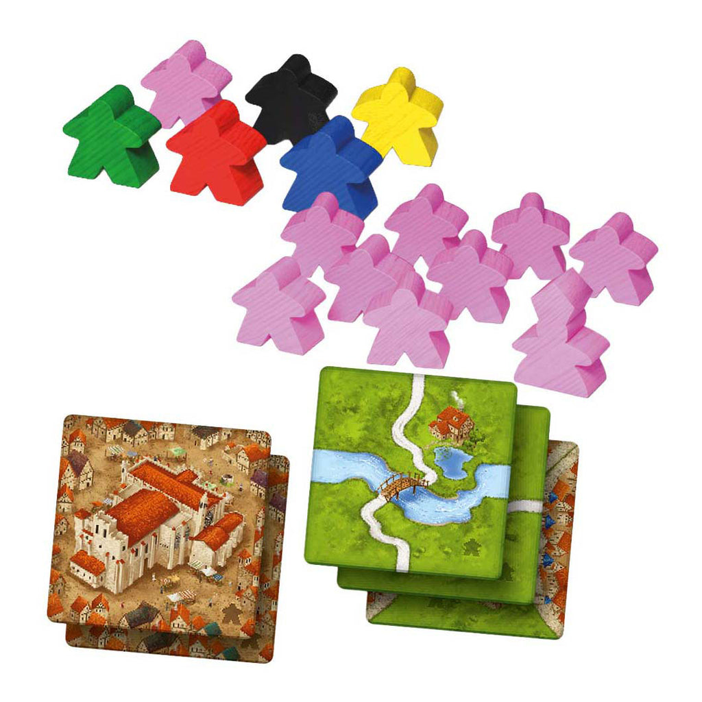 999Games - 999Games 999 games carcassonne kathedralen & herbergen uitbreiding