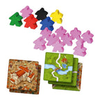 999Games - 999Games 999 games carcassonne kathedralen & herbergen uitbreiding