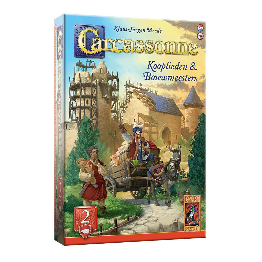 999Games - 999Games 999 games carcassonne kooplieden & bouwmeesters uitbreiding