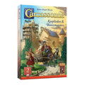 999Games - 999Games 999 games carcassonne kooplieden & bouwmeesters uitbreiding