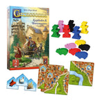 999Games - 999Games 999 games carcassonne kooplieden & bouwmeesters uitbreiding