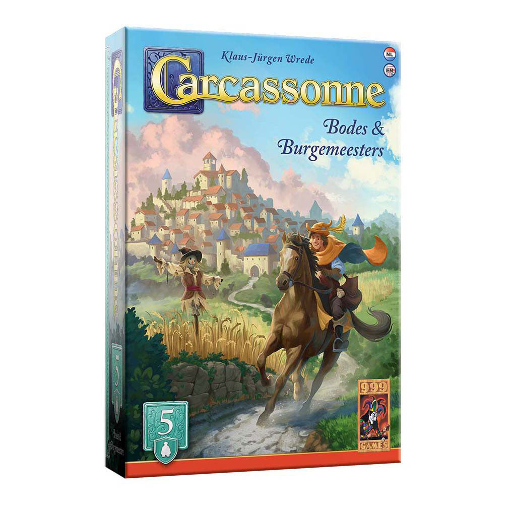 999games 999 games carcassonne bodes burgemeesters uitbreiding