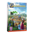 999games 999 games carcassonne toernooien emblemen uitbreiding