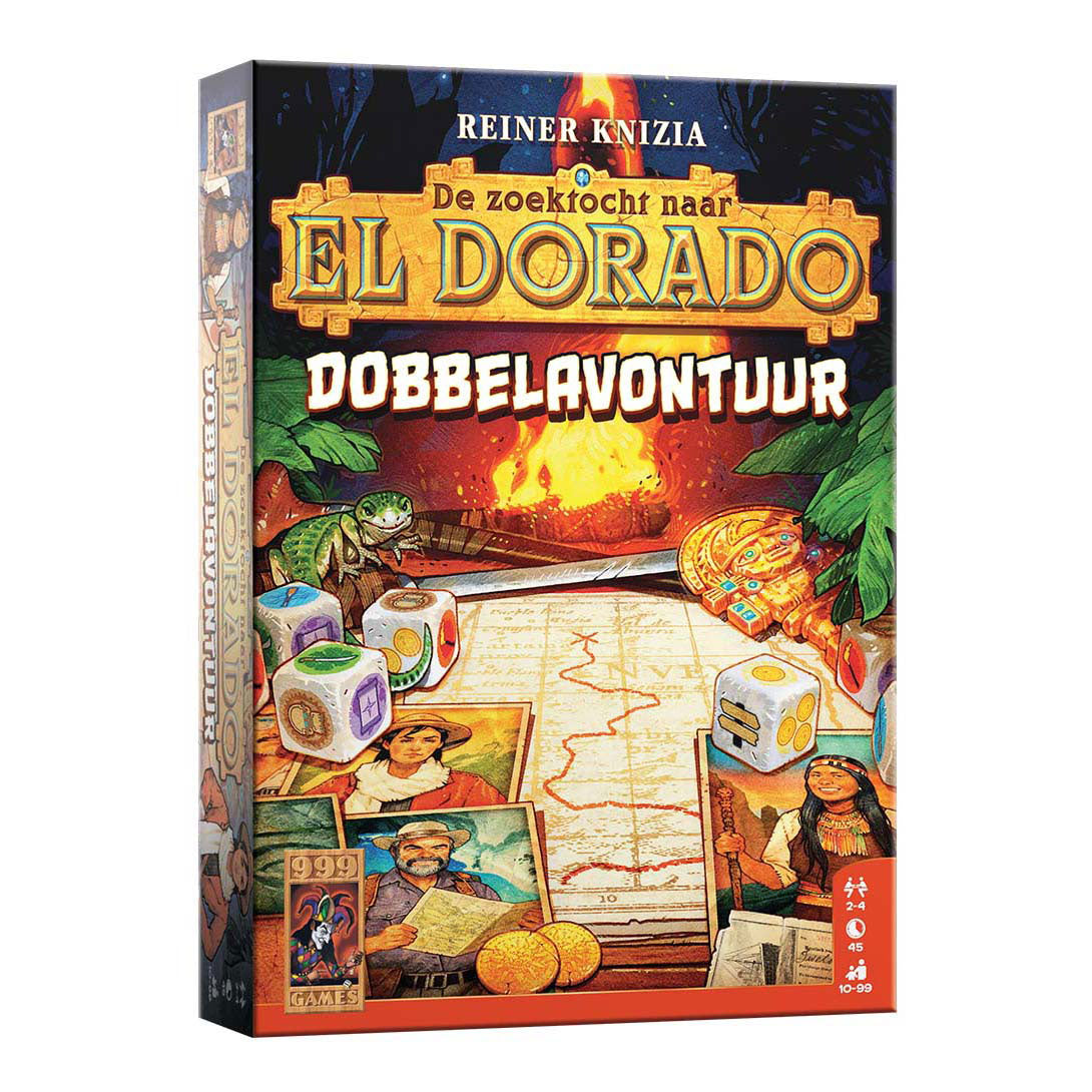 999Games - 999Games 999 games de zoektocht naar el dorado dobbelavontuur