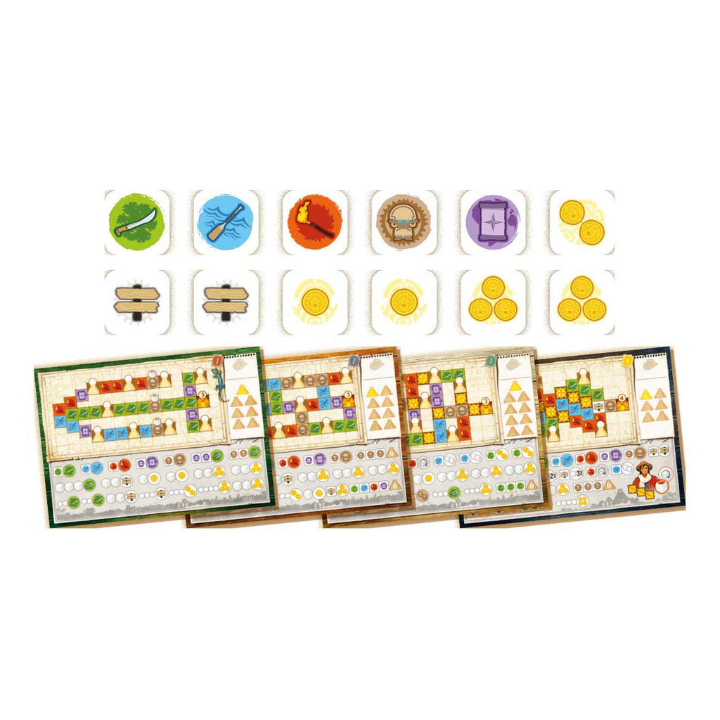 999Games - 999Games 999 games de zoektocht naar el dorado dobbelavontuur