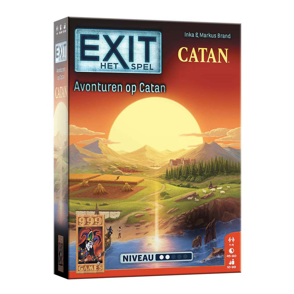999games 999 games exit - avonturen op catan