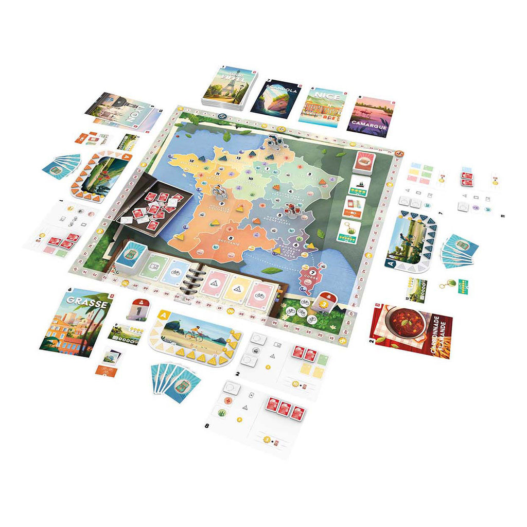 999Games - 999Games 999 games postcards bordspel (nederlands 1 - 4 spelers 45 minuten vanaf 10 jaar)