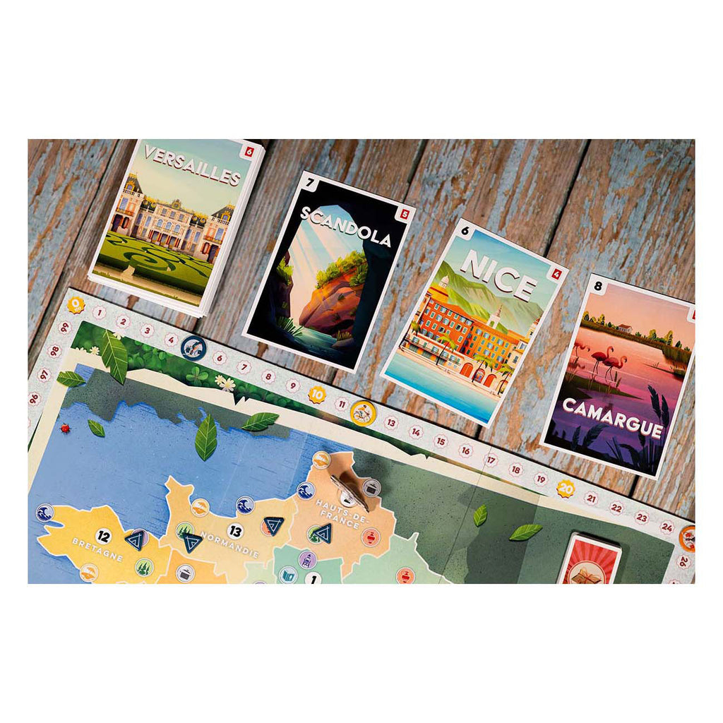 999Games - 999Games 999 games postcards bordspel (nederlands 1 - 4 spelers 45 minuten vanaf 10 jaar)