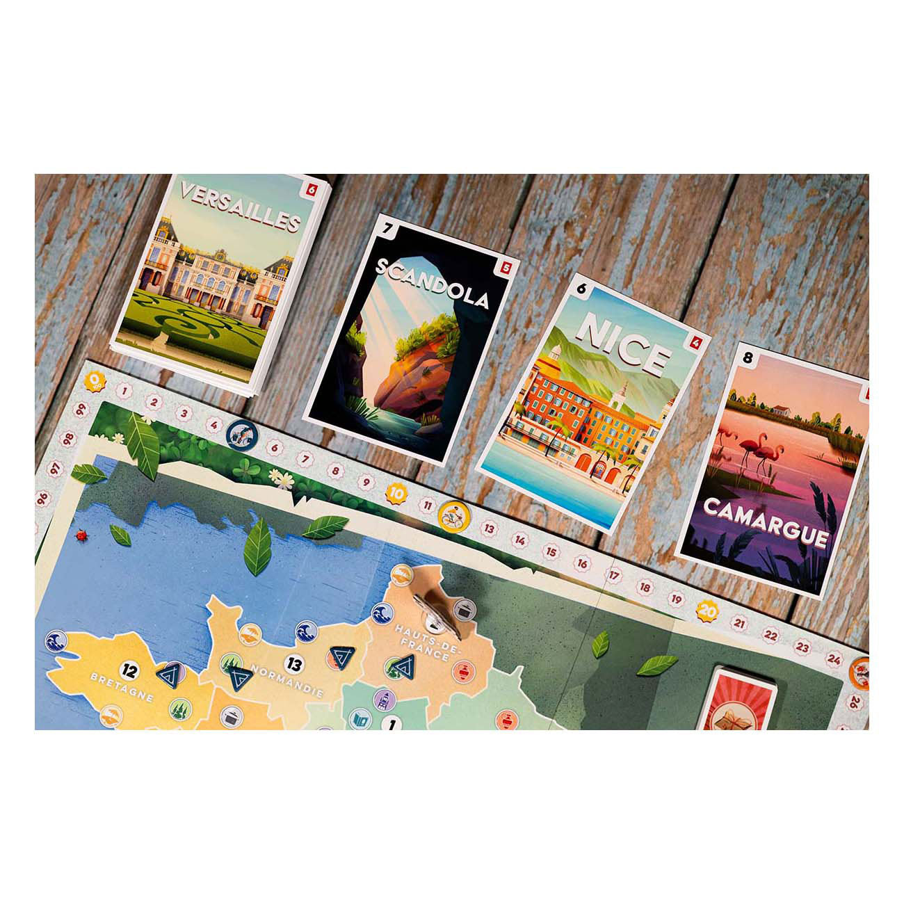 999Games - 999Games 999 games postcards bordspel (nederlands 1 - 4 spelers 45 minuten vanaf 10 jaar)
