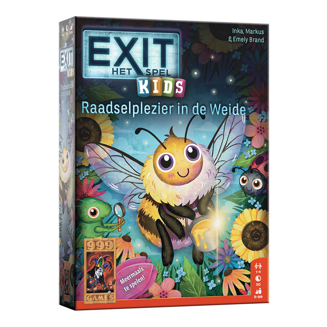 999Games - 999Games 999 games exit - kids raadselplezier in de weide