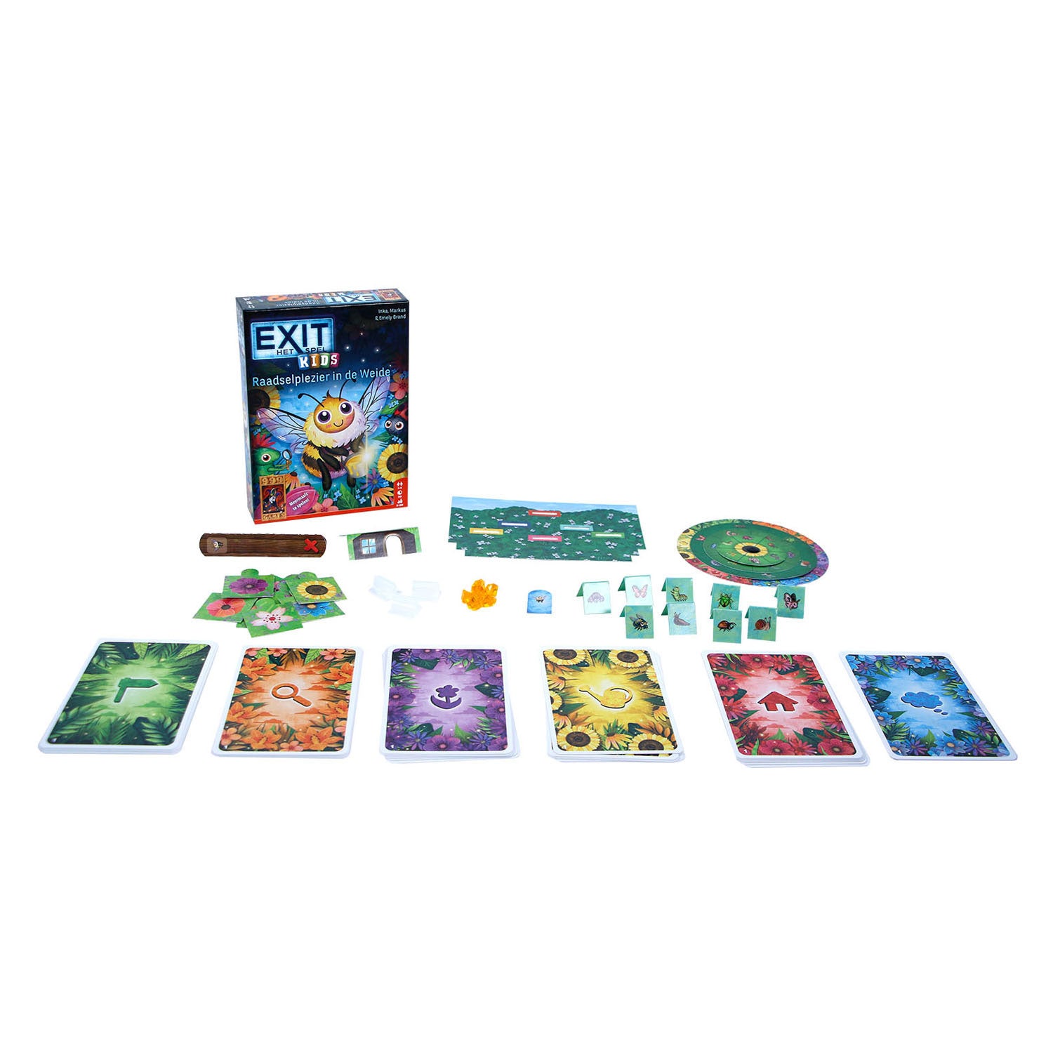 999Games - 999Games 999 games exit - kids raadselplezier in de weide