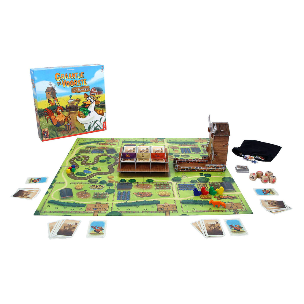 999-games spel graantje de voorste: het bordspel