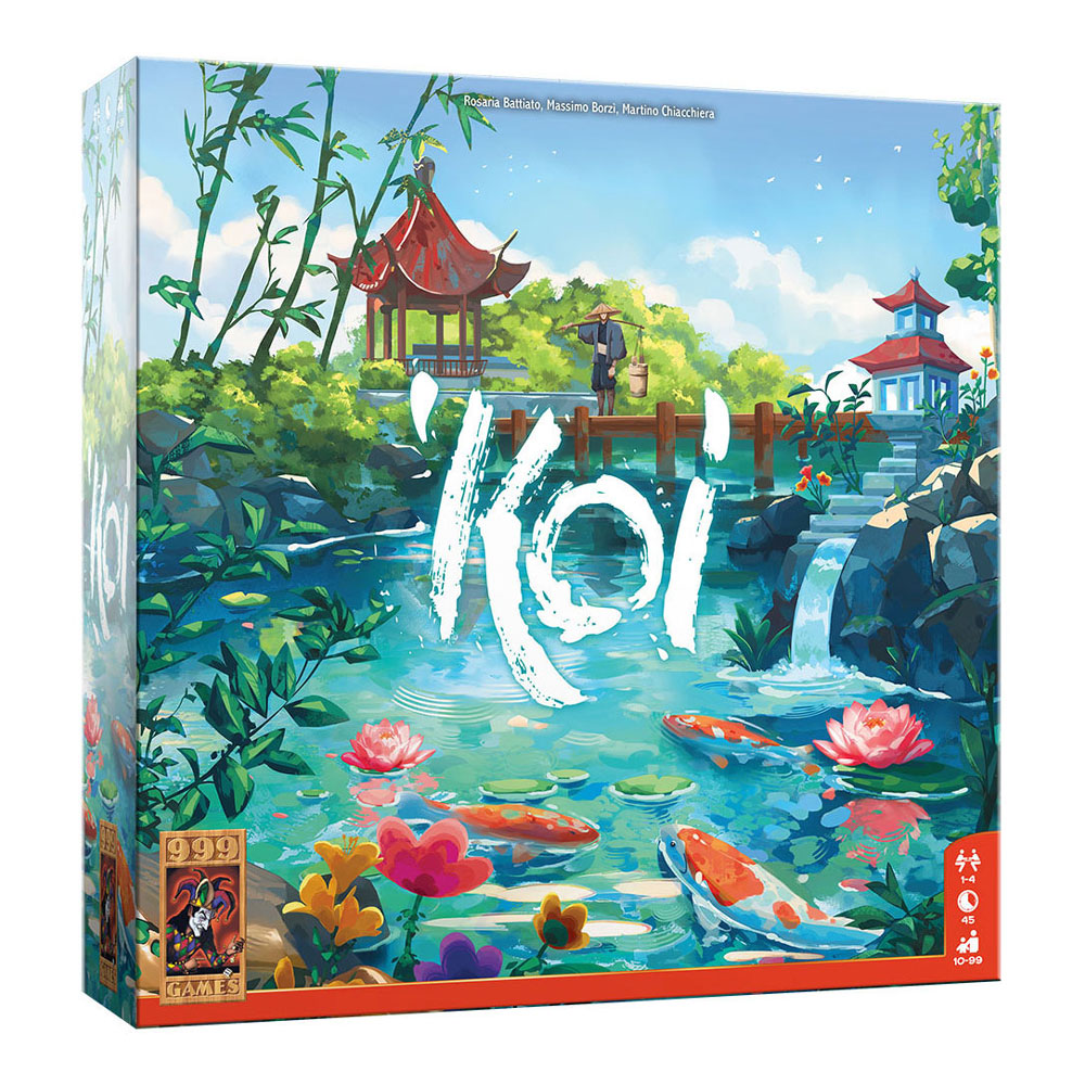 999Games - 999Games 999 games koi - bordspel