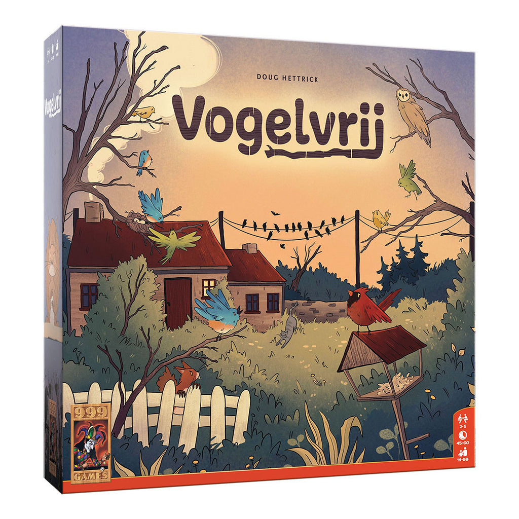 999Games - 999Games 999 games vogelvrij - bordspel