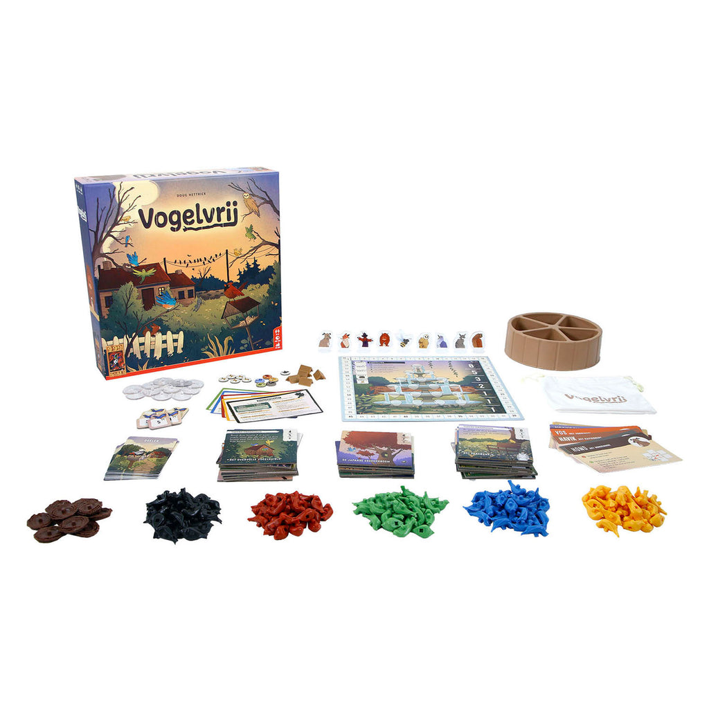 999Games - 999Games 999 games vogelvrij - bordspel