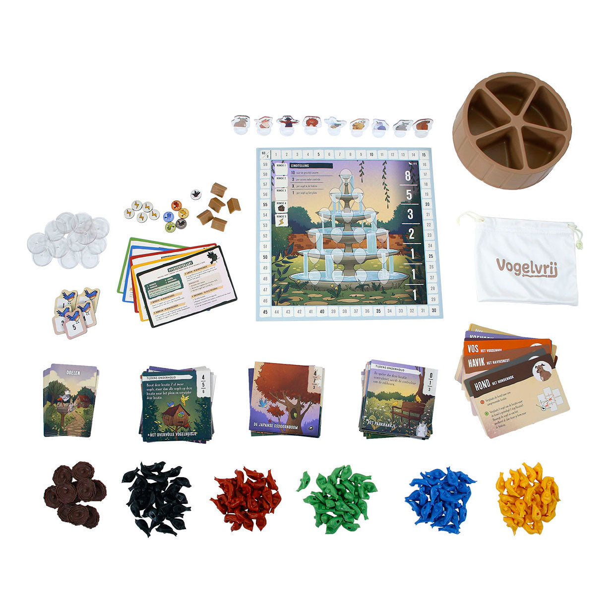 999-Games - 999-Games 999 games vogelvrij - bordspel