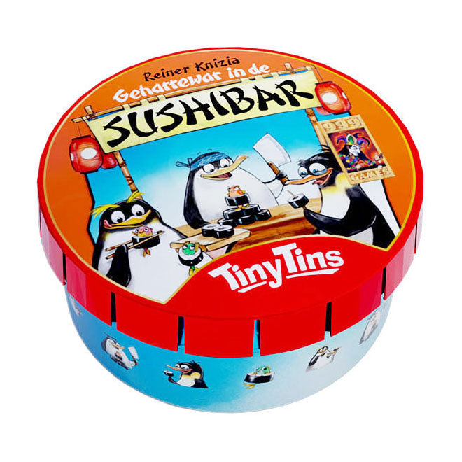 999Games - 999Games 999 games tiny tins geharrewar in de sushibar - dobbelspel