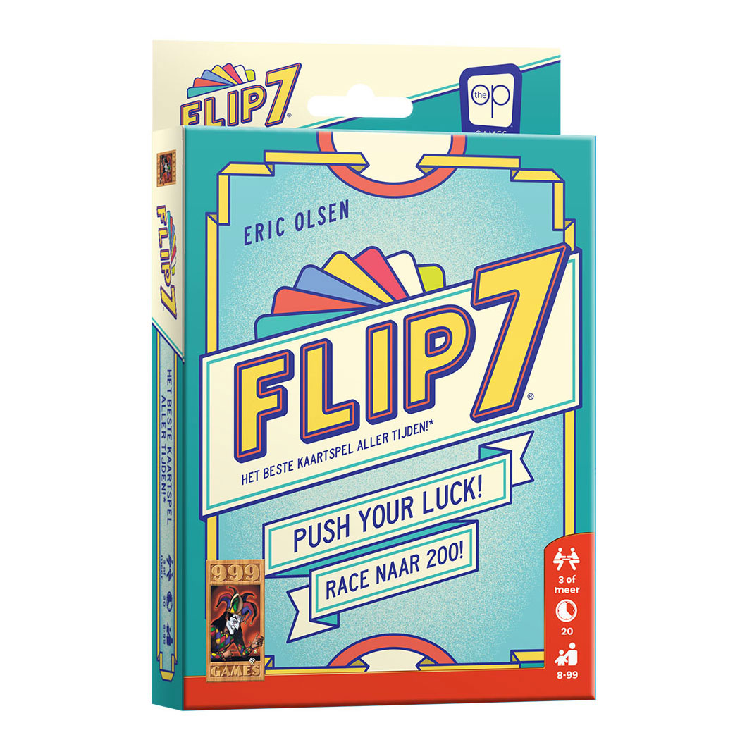 999Games - 999Games 999 games flip 7 - kaartspel
