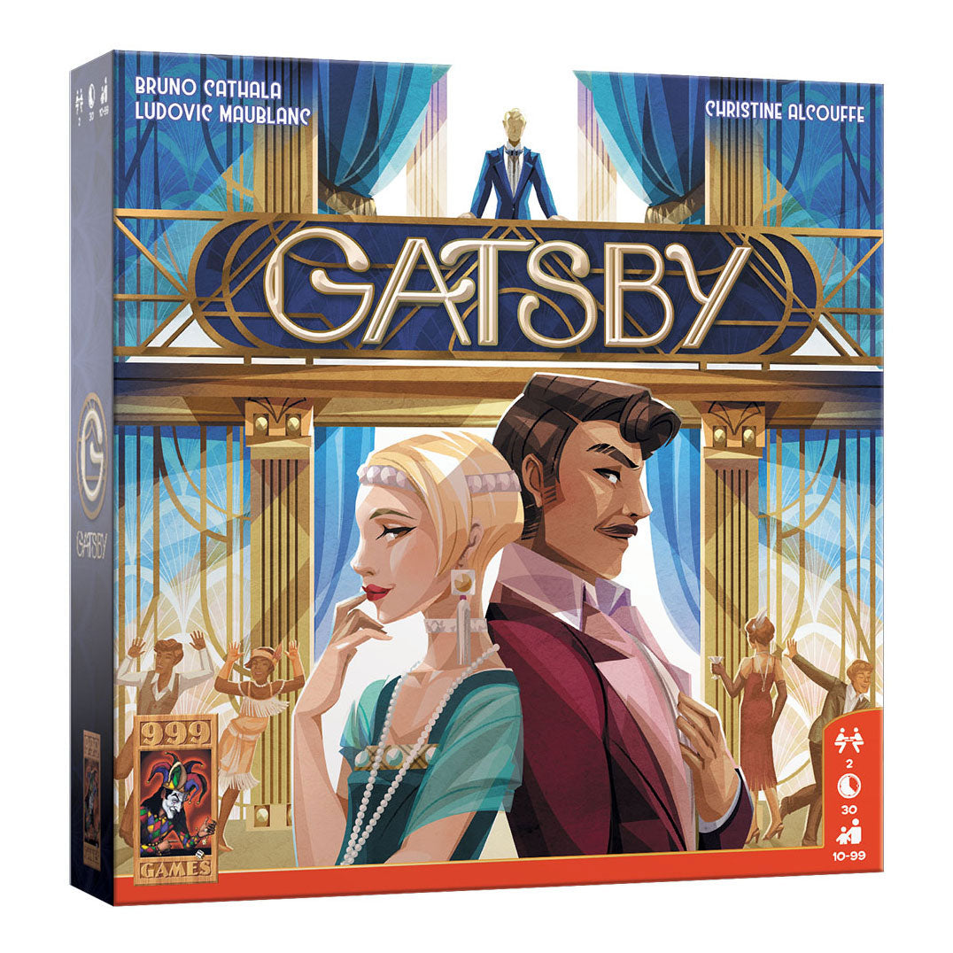 999Games - 999Games 999 games gatsby - bordspel