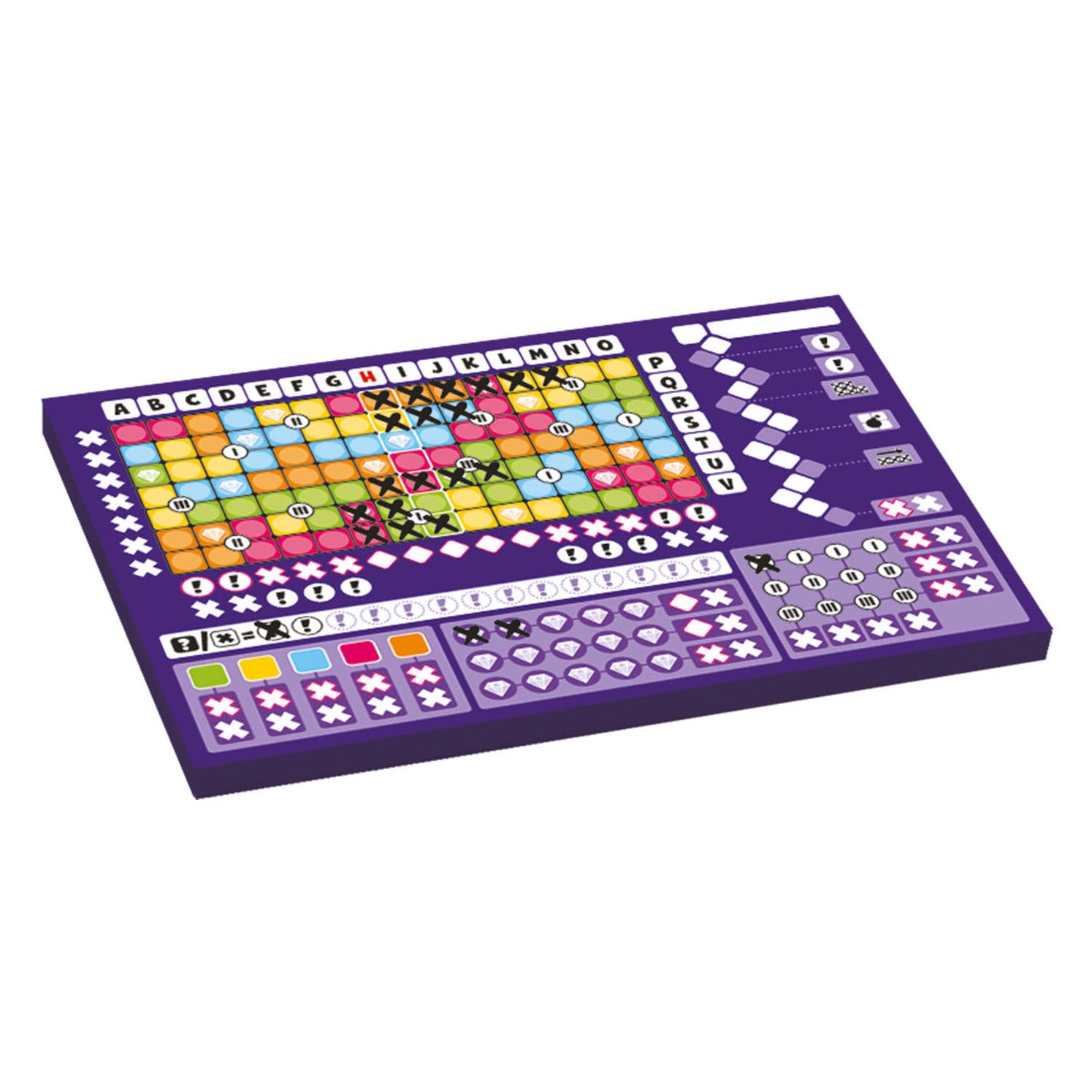 999Games - 999Games 999 games scoreblokken keer op keer 3 level 1 dobbelspel - 2st.