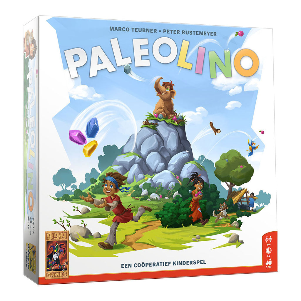 999Games - 999Games 999 games paleolino - bordspel