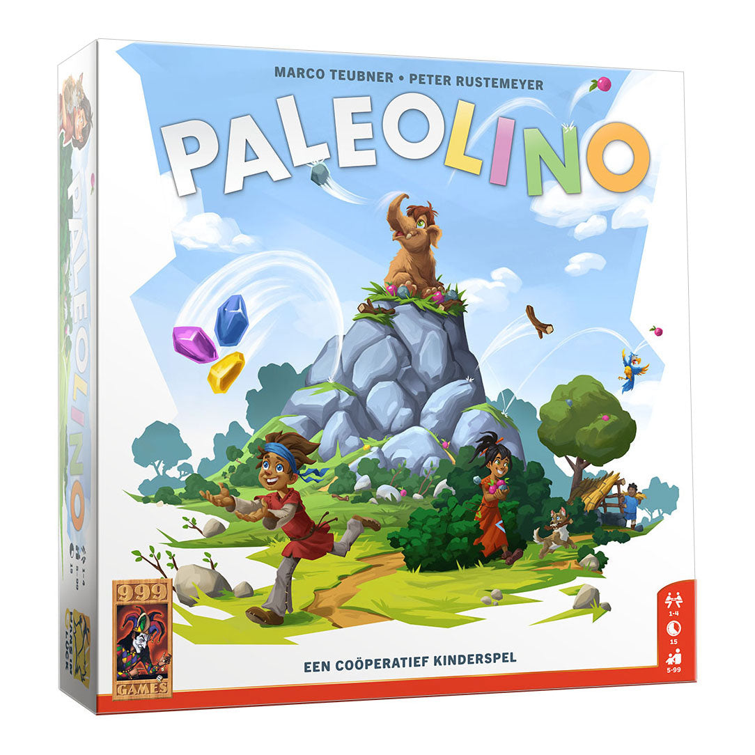 999Games - 999Games 999 games paleolino - bordspel