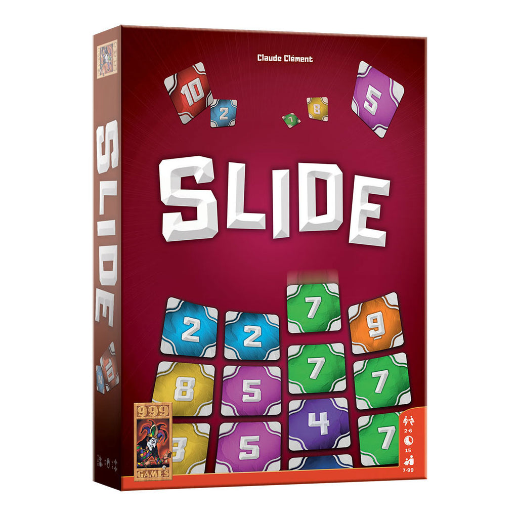 999Games - 999Games 999 games slide breinbreker - kaartspel